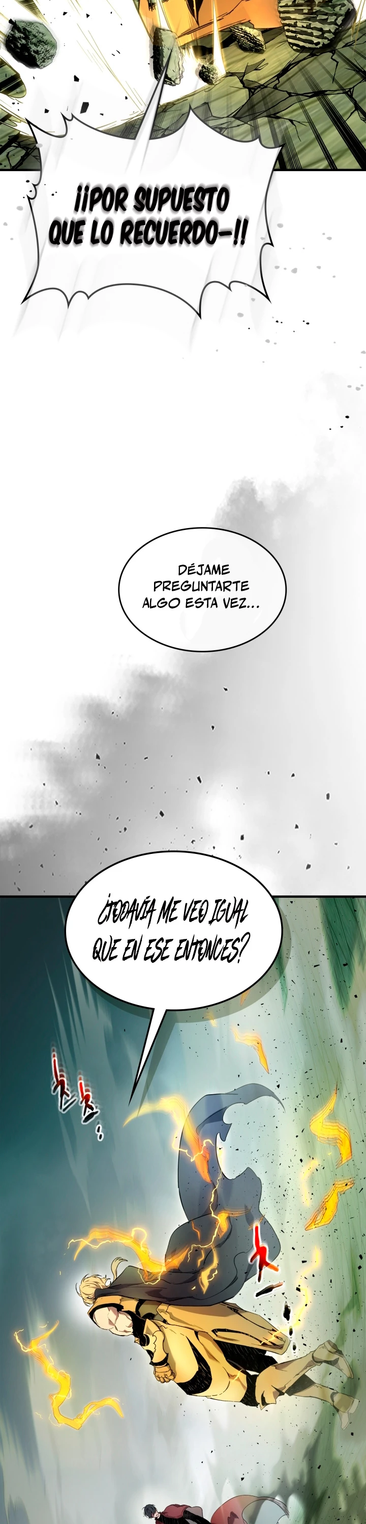 Nivelando Con Los Dioses capítulo 60 página 8