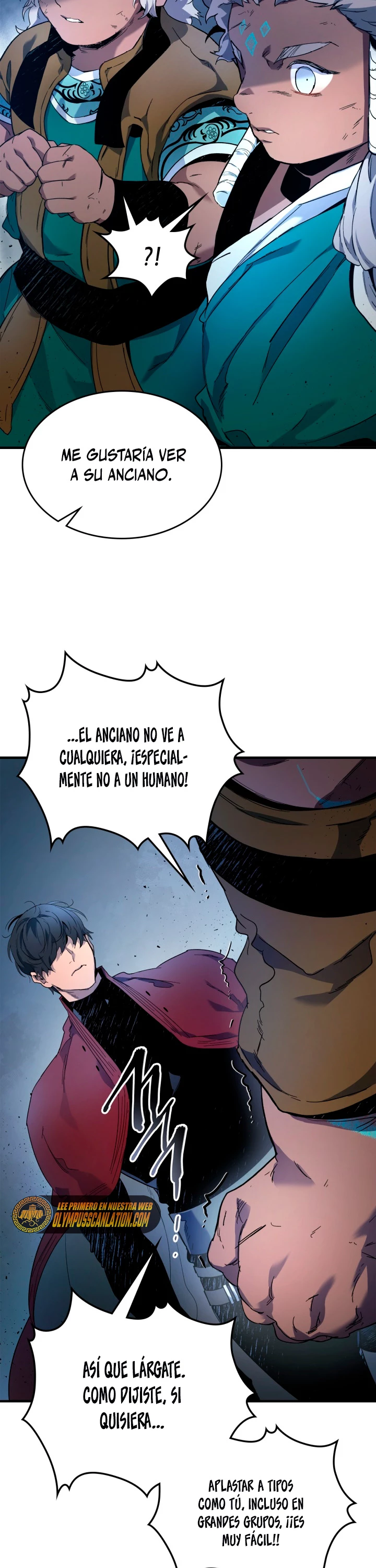Nivelando Con Los Dioses capítulo 62 página 16