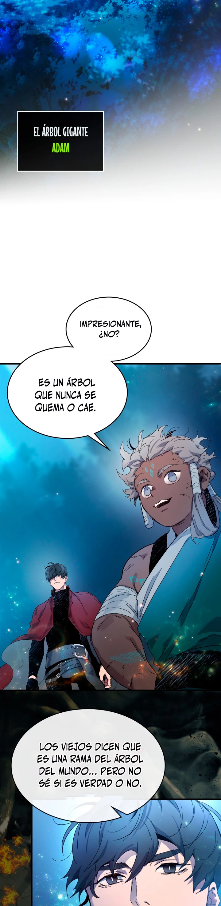 Nivelando Con Los Dioses capítulo 62 página 33