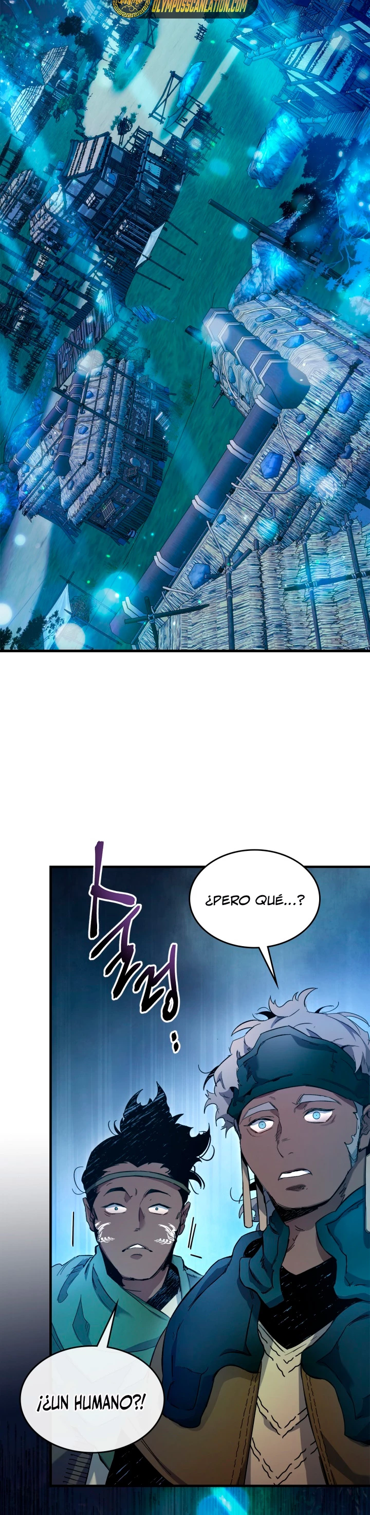 Nivelando Con Los Dioses capítulo 62 página 37
