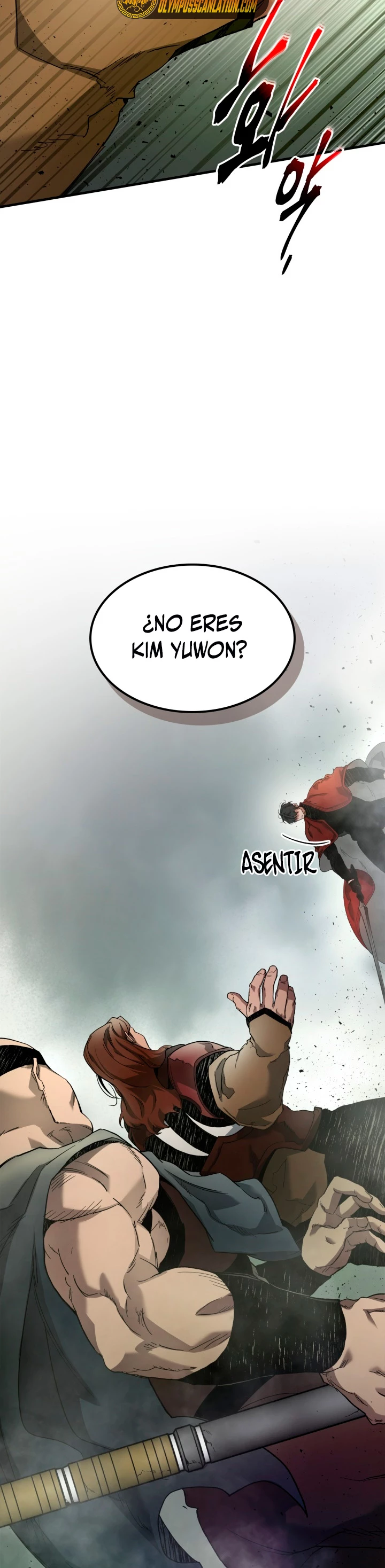 Nivelando Con Los Dioses capítulo 62 página 7