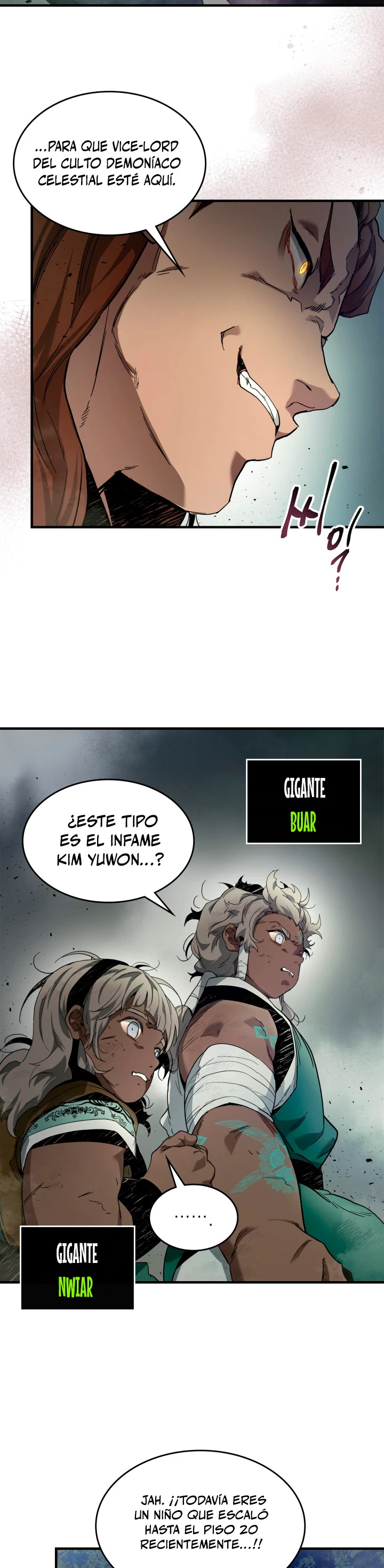 Nivelando Con Los Dioses capítulo 62 página 8