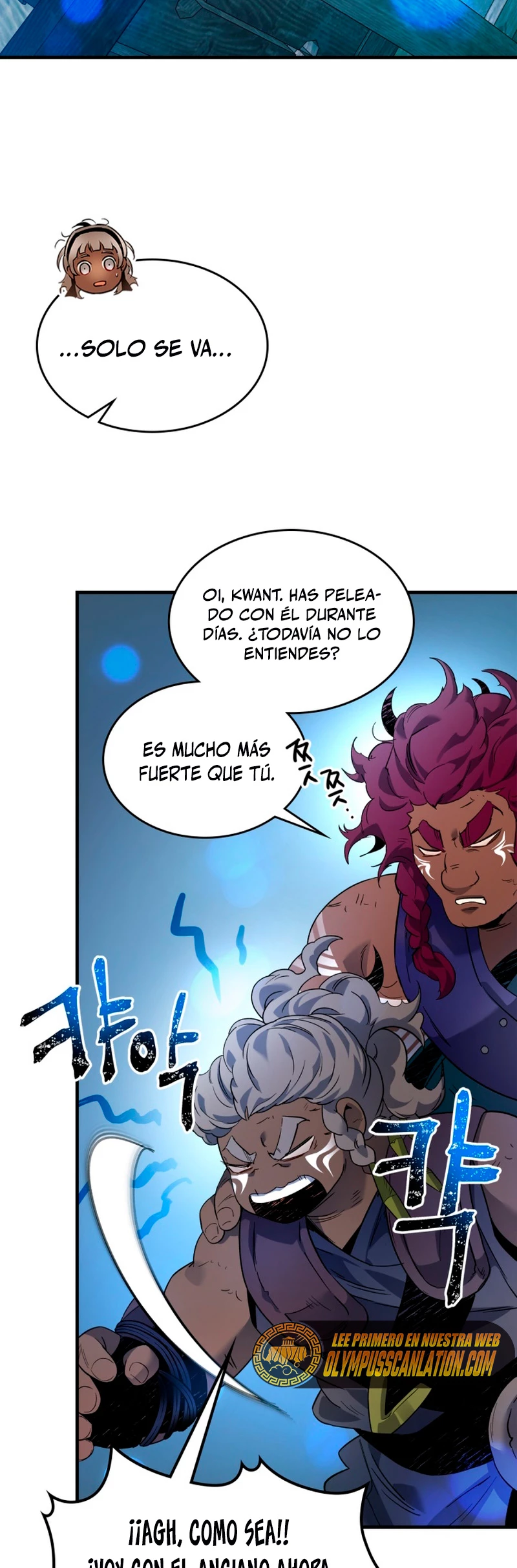 Nivelando Con Los Dioses capítulo 65 página 49