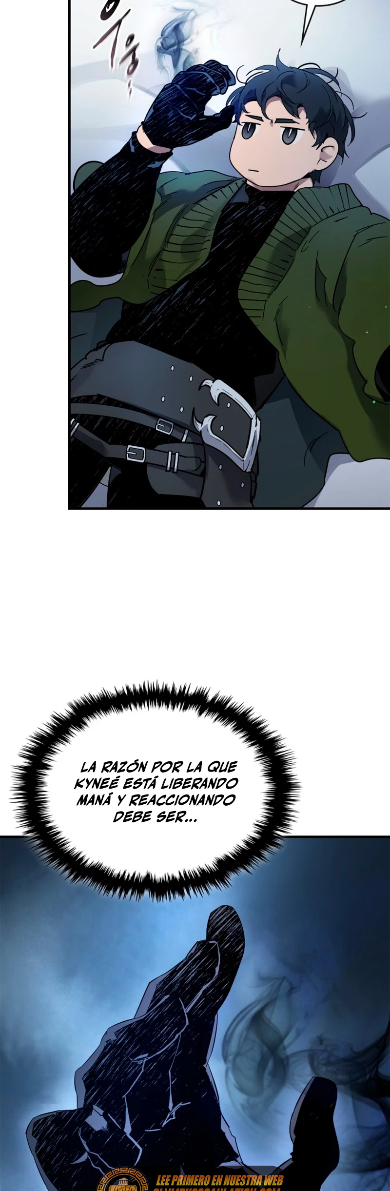 Nivelando Con Los Dioses capítulo 65 página 56
