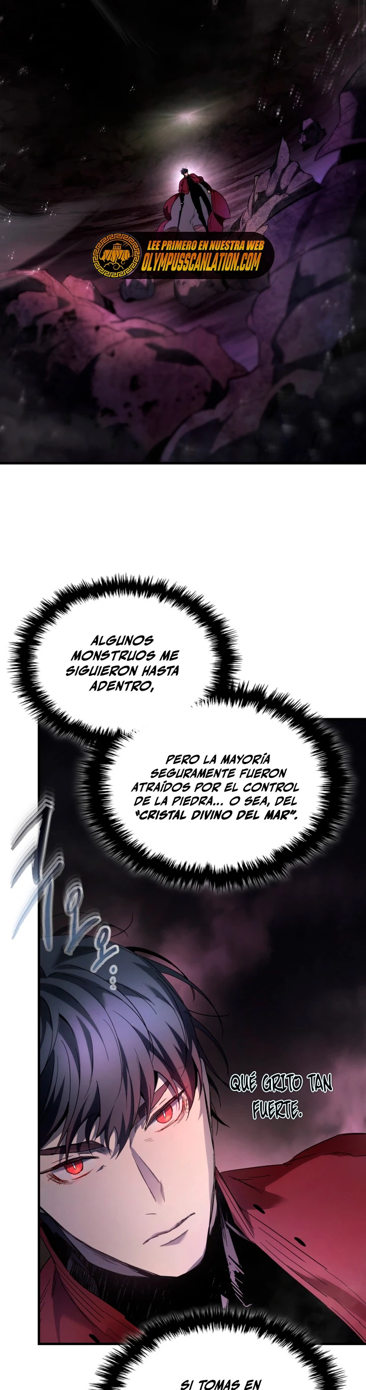 Nivelando Con Los Dioses capítulo 68 página 8
