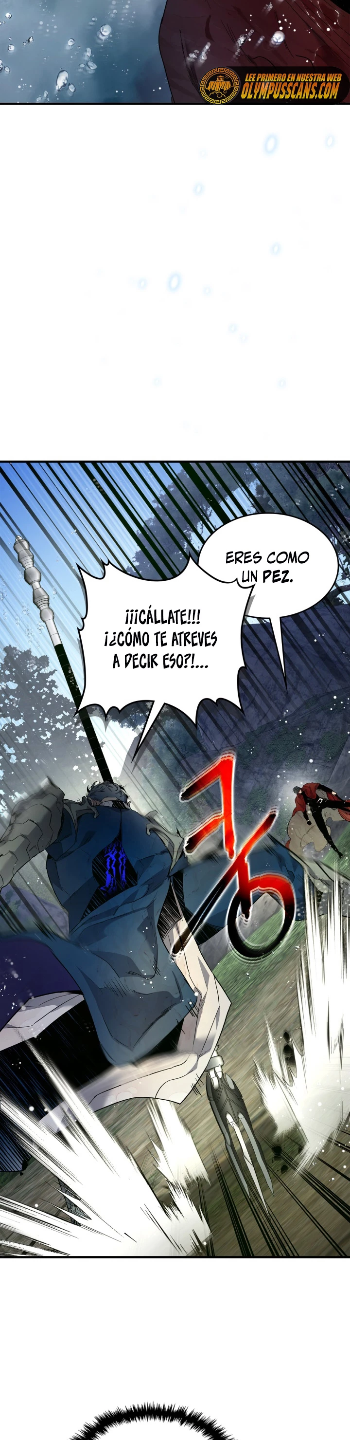 Nivelando Con Los Dioses capítulo 70 página 29