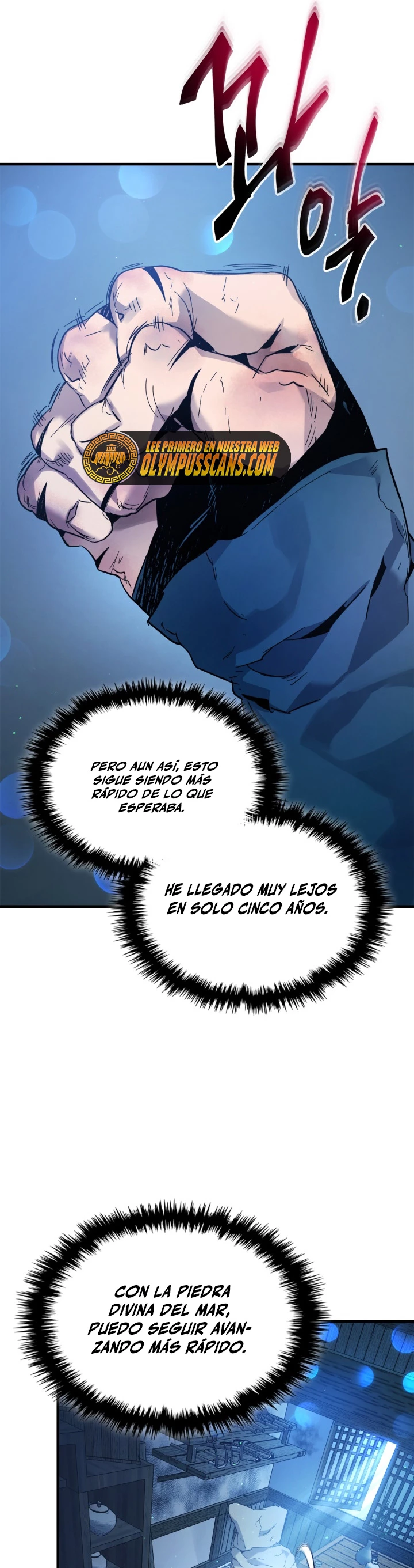 Nivelando Con Los Dioses capítulo 71 página 42