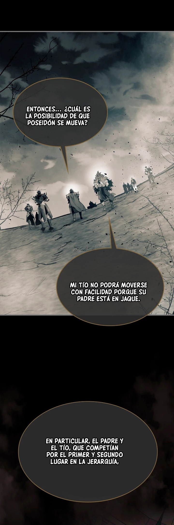 Nivelando Con Los Dioses capítulo 72 página 33