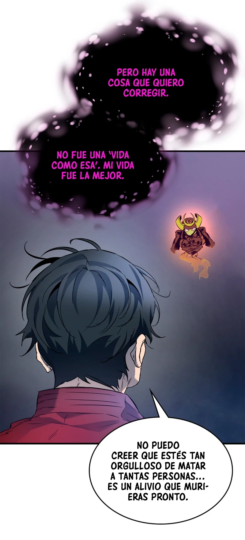Nivelando Con Los Dioses capítulo 73 página 46