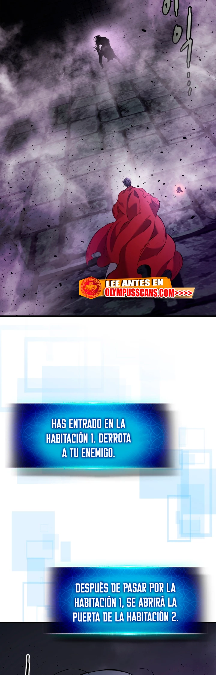 Nivelando Con Los Dioses capítulo 74 página 16