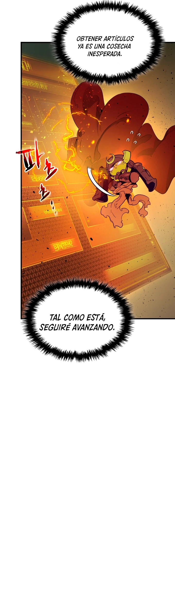 Nivelando Con Los Dioses capítulo 74 página 35
