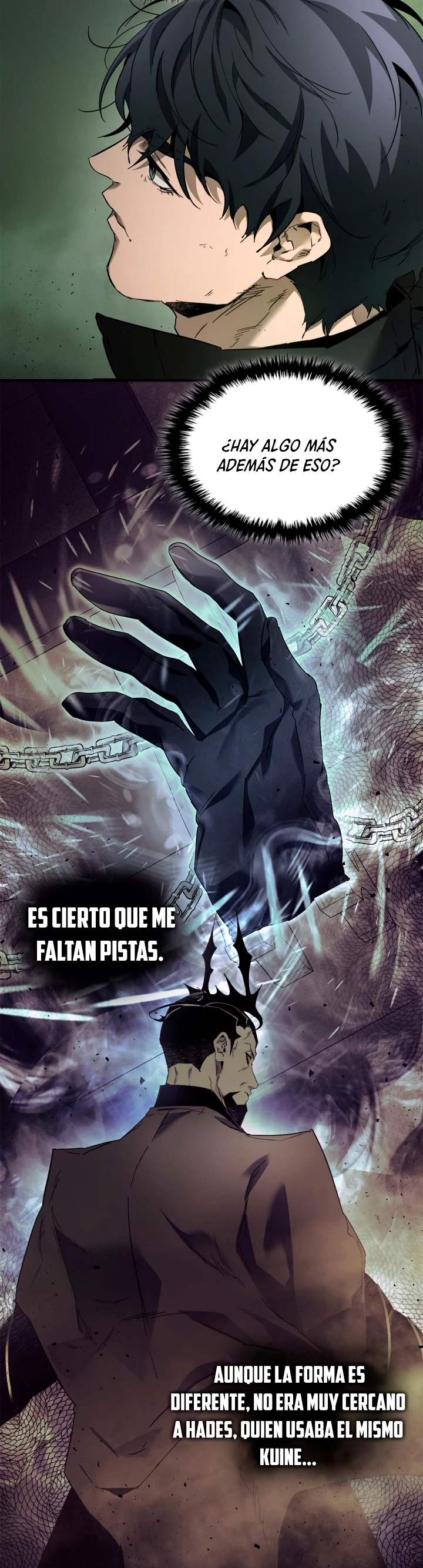 Nivelando Con Los Dioses capítulo 74 página 44