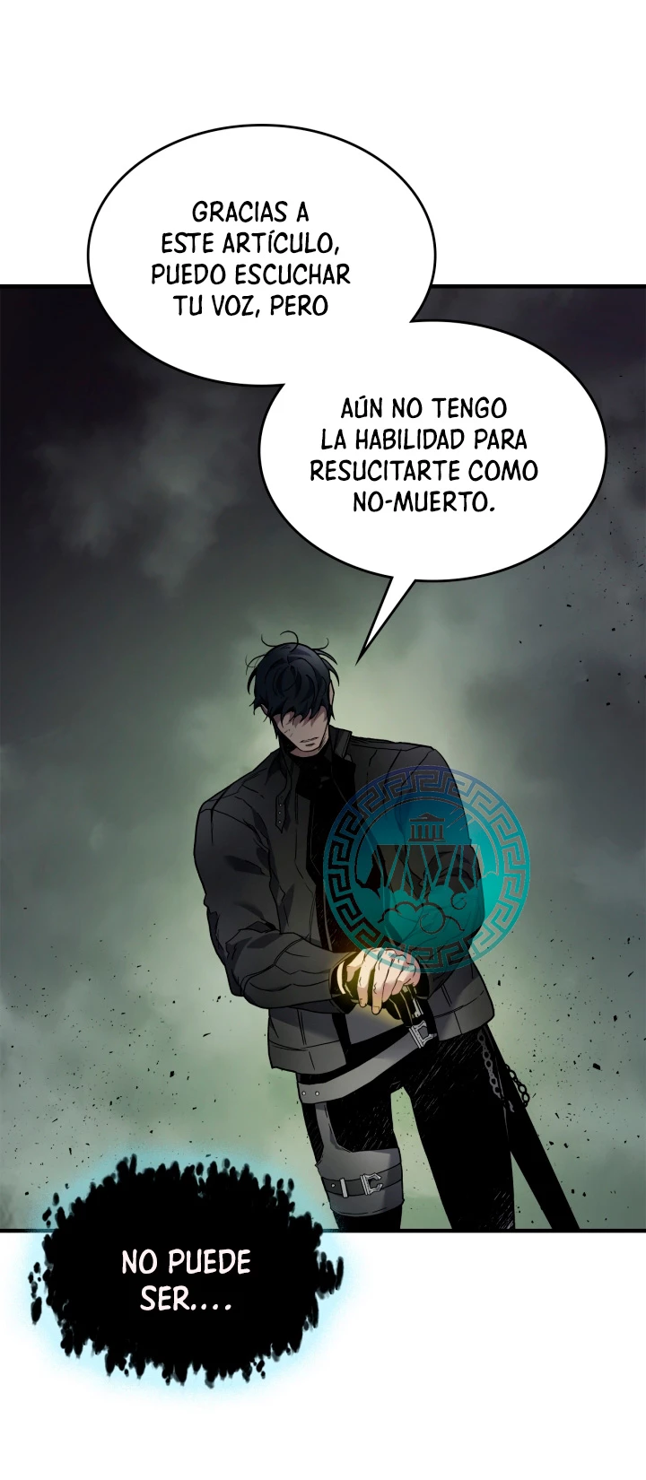 Nivelando Con Los Dioses capítulo 76 página 7
