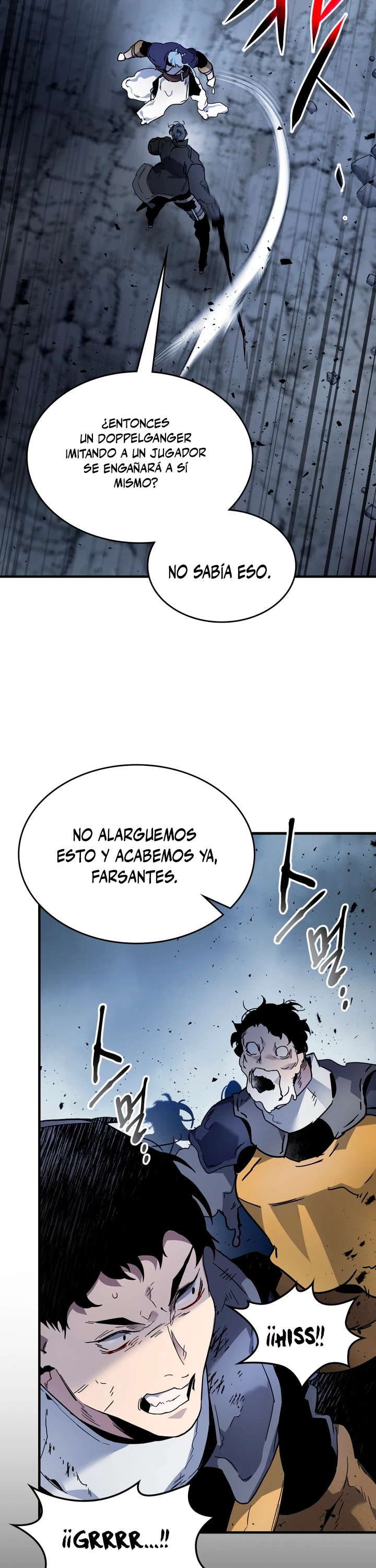 Nivelando Con Los Dioses capítulo 81 página 29