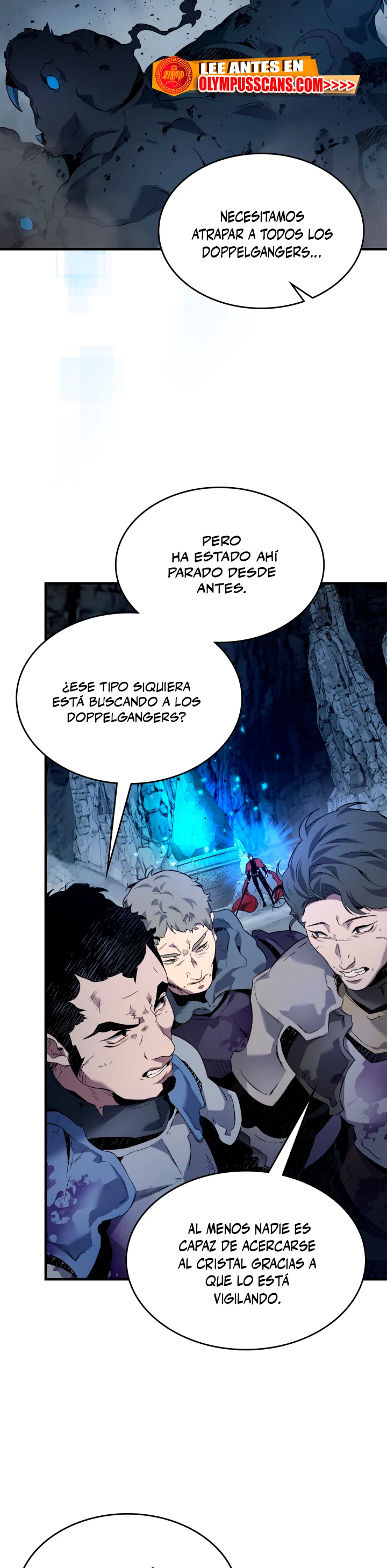 Nivelando Con Los Dioses capítulo 81 página 3
