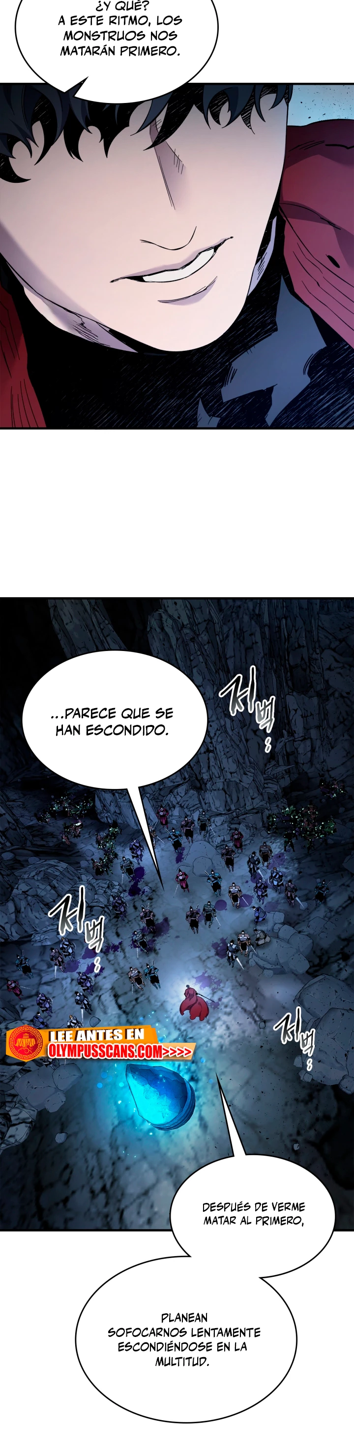 Nivelando Con Los Dioses capítulo 81 página 4