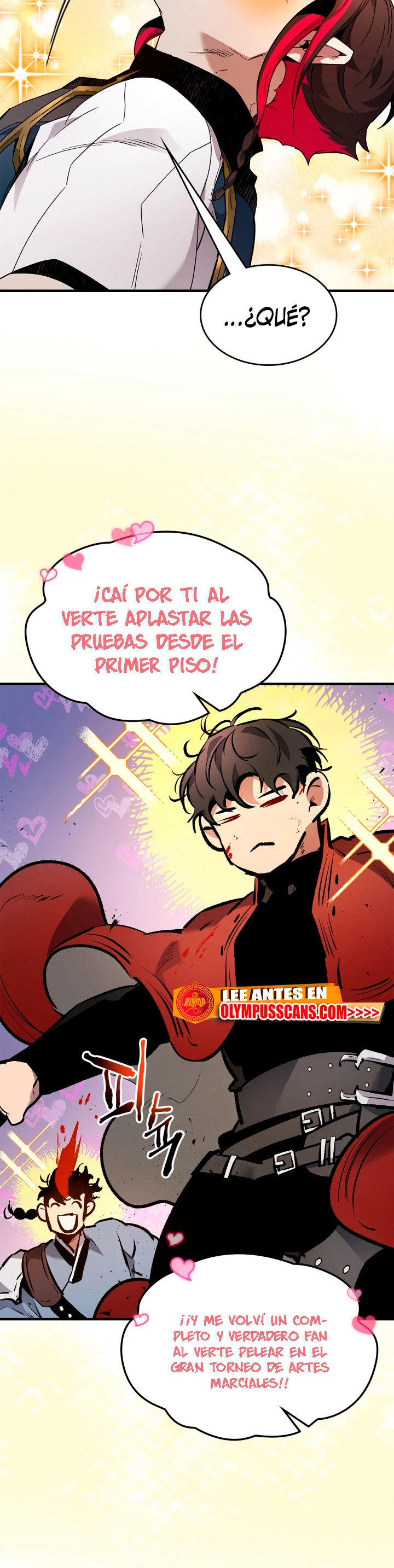 Nivelando Con Los Dioses capítulo 81 página 41