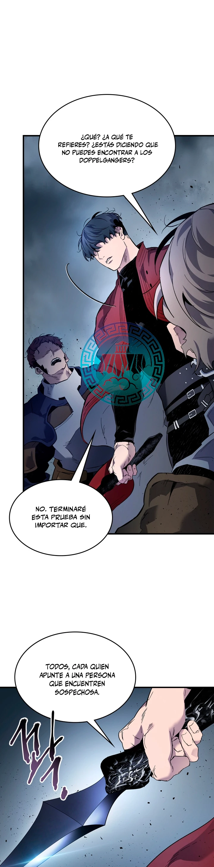 Nivelando Con Los Dioses capítulo 81 página 5