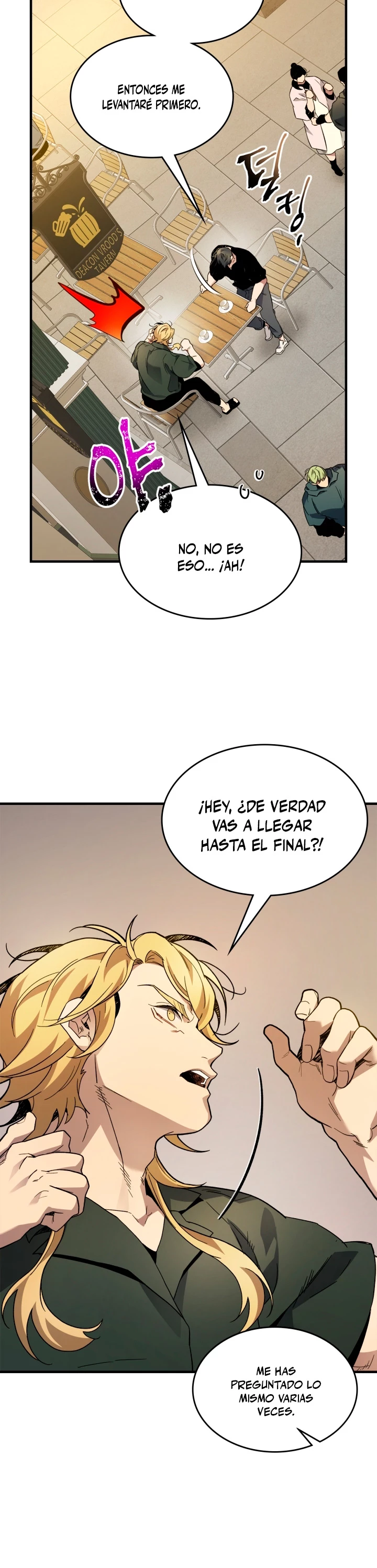 Nivelando Con Los Dioses capítulo 82 página 14