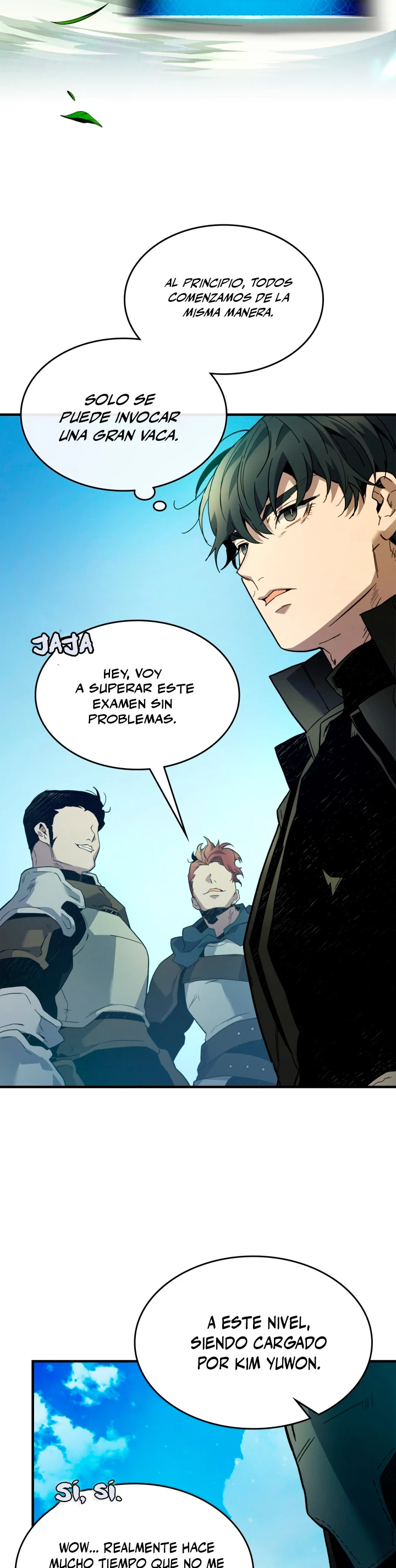 Nivelando Con Los Dioses capítulo 82 página 30
