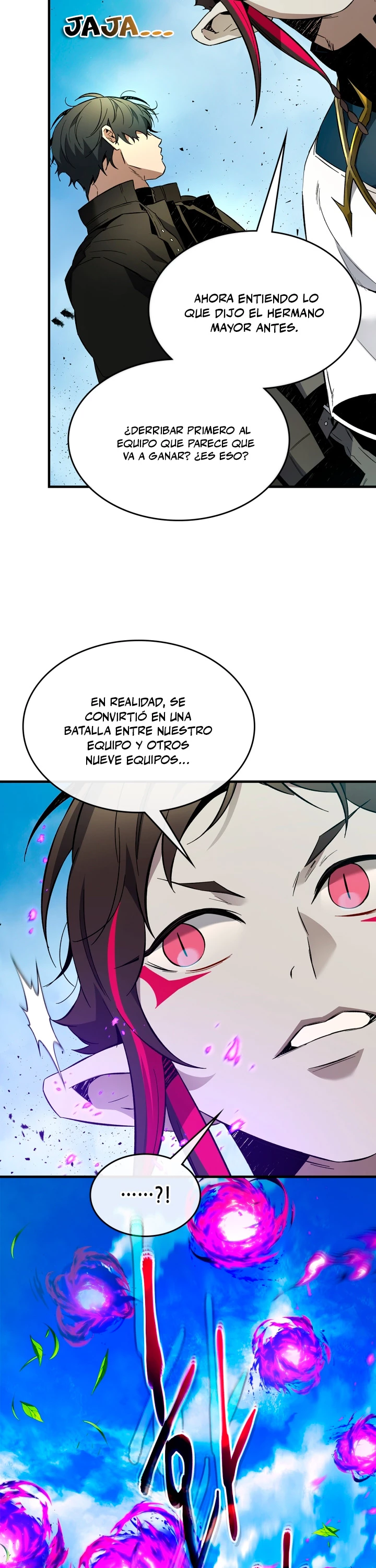 Nivelando Con Los Dioses capítulo 82 página 35