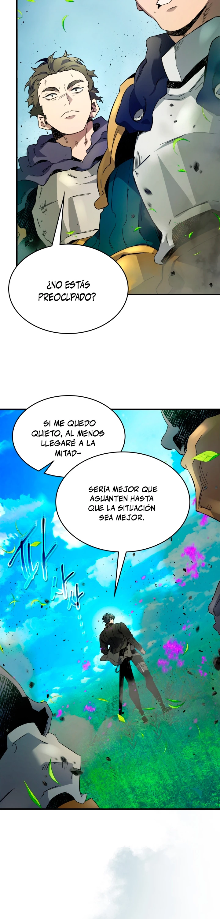 Nivelando Con Los Dioses capítulo 82 página 41
