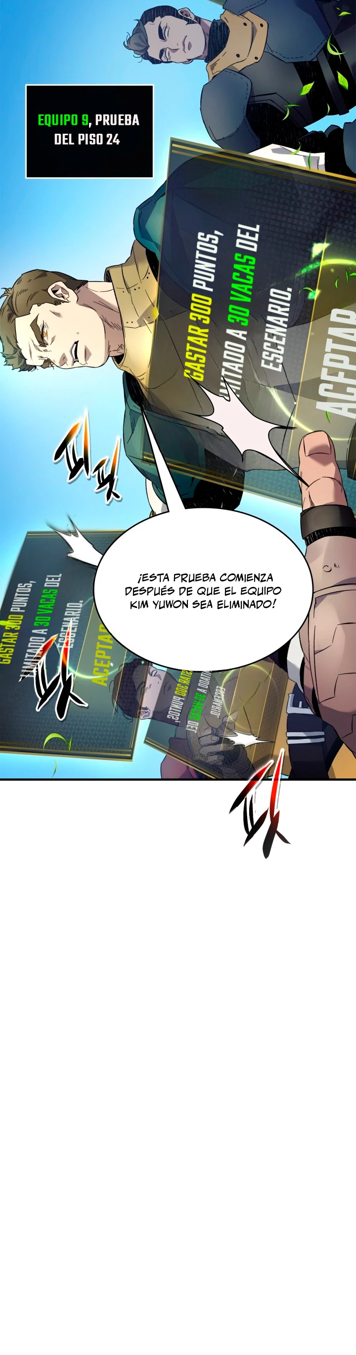 Nivelando Con Los Dioses capítulo 83 página 5