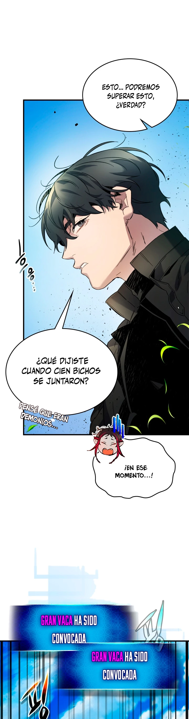 Nivelando Con Los Dioses capítulo 83 página 9