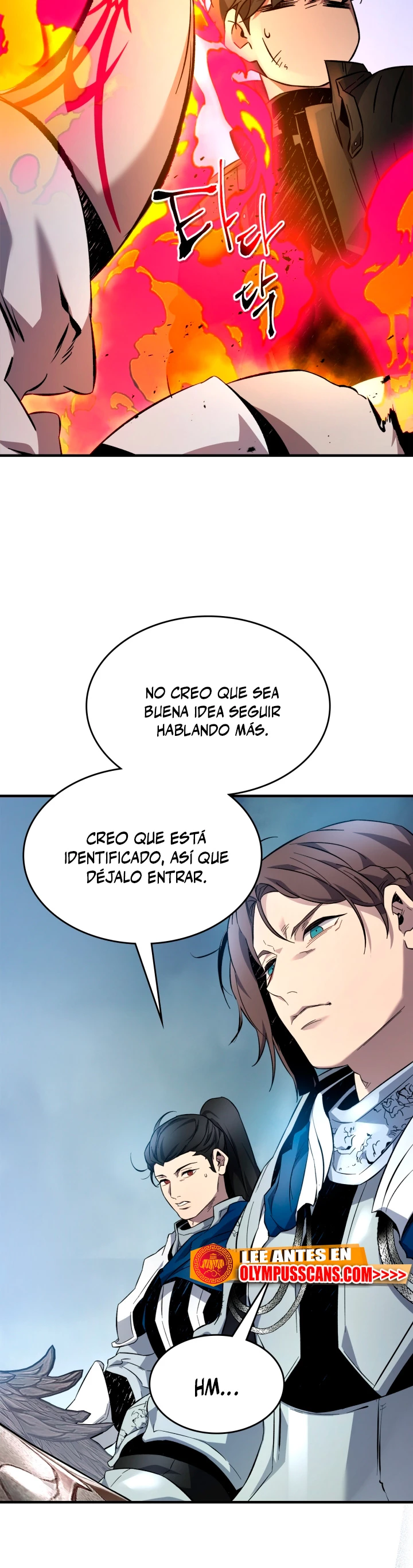 Nivelando Con Los Dioses capítulo 84 página 40