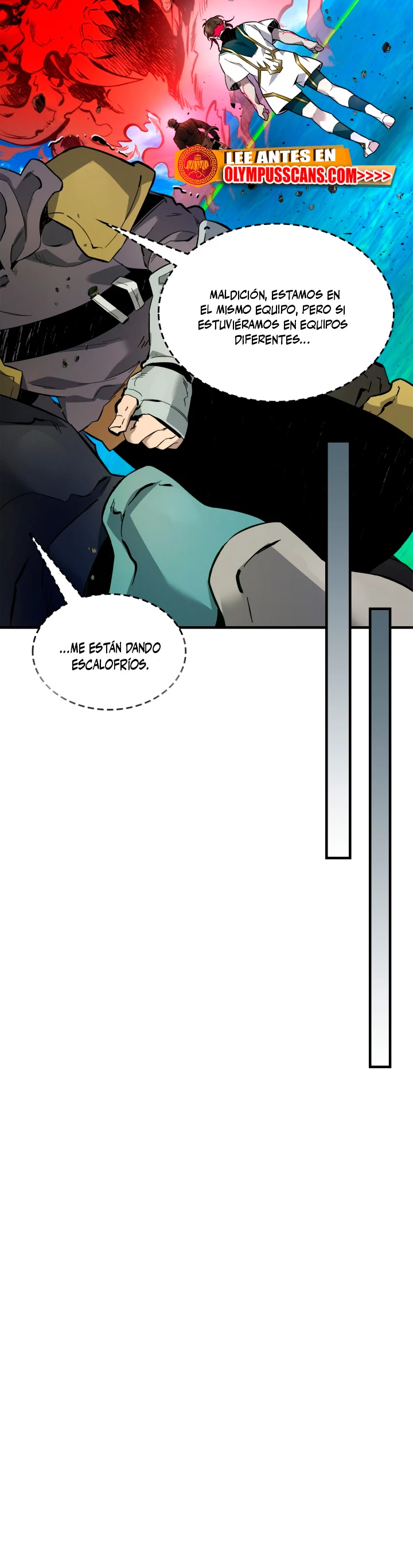 Nivelando Con Los Dioses capítulo 84 página 7