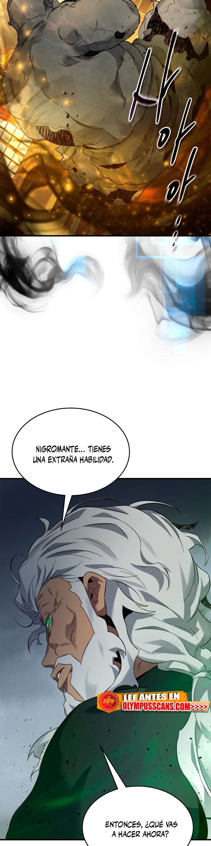 Nivelando Con Los Dioses capítulo 85 página 33