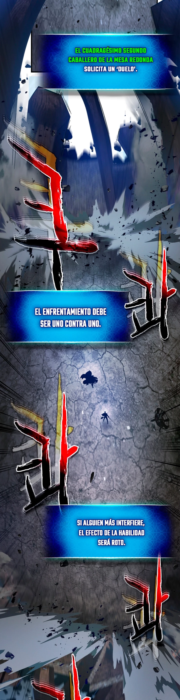 Nivelando Con Los Dioses capítulo 87 página 17