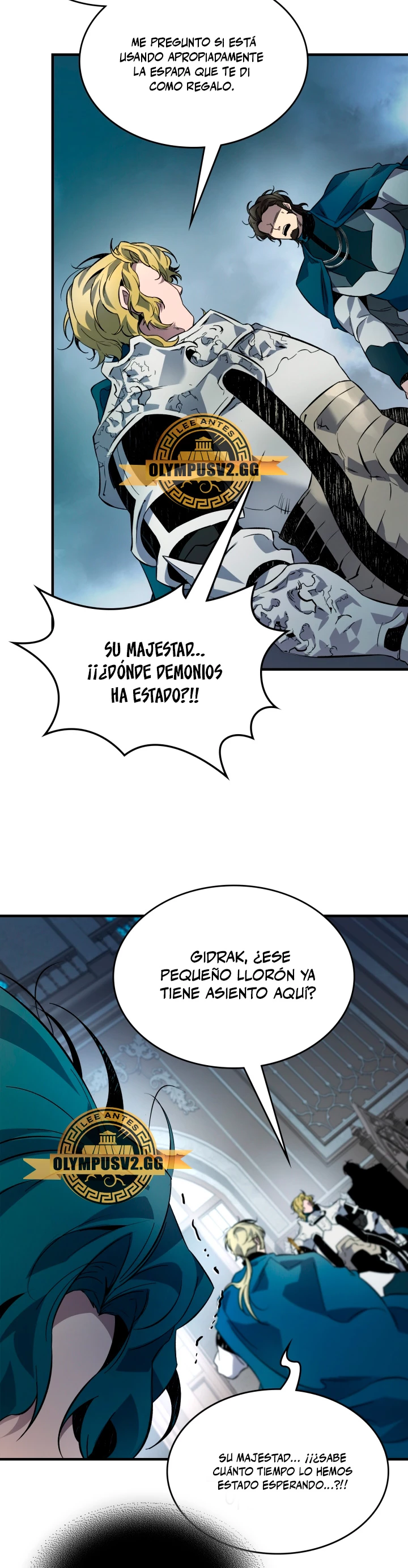 Nivelando Con Los Dioses capítulo 90 página 22