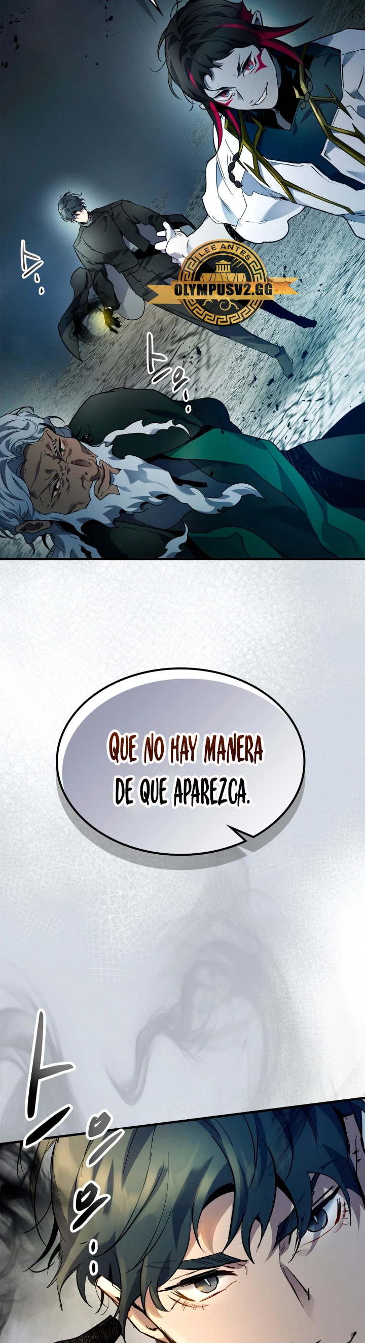 Nivelando Con Los Dioses capítulo 90 página 34