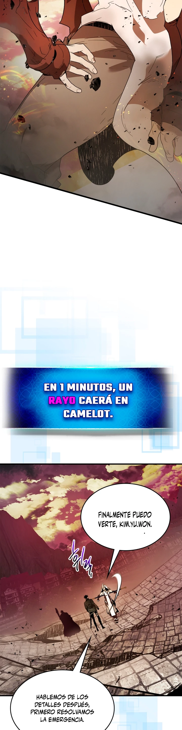 Nivelando Con Los Dioses capítulo 92 página 44