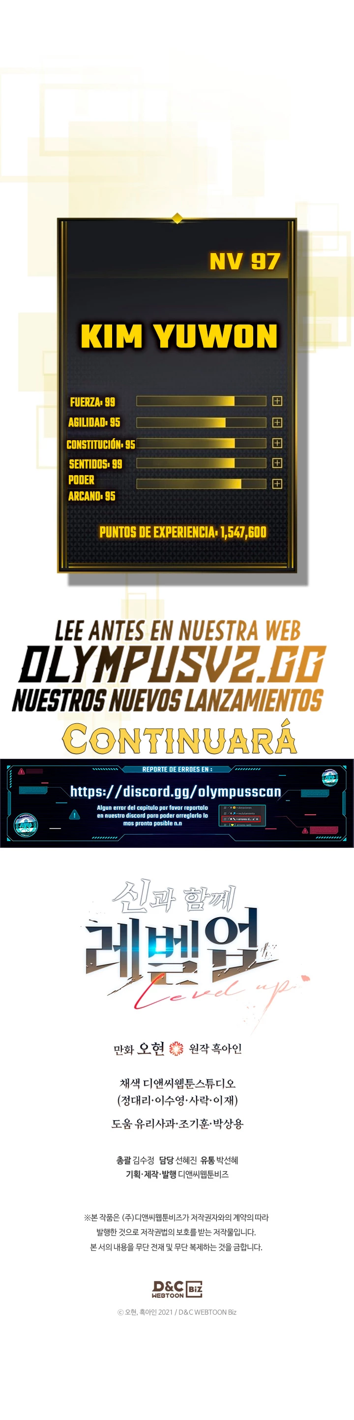 Nivelando Con Los Dioses capítulo 92 página 48