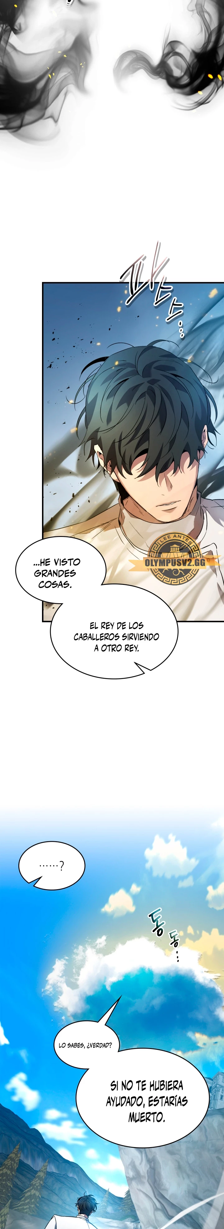 Nivelando Con Los Dioses capítulo 95 página 6