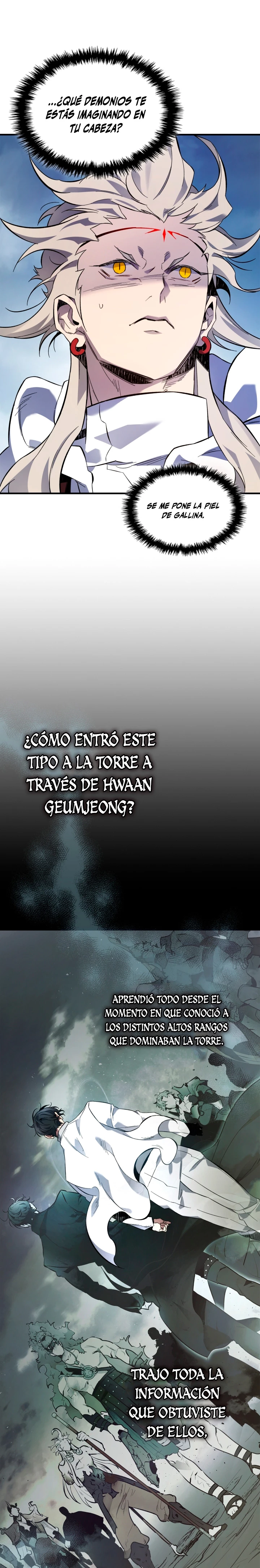 Nivelando Con Los Dioses capítulo 96 página 21