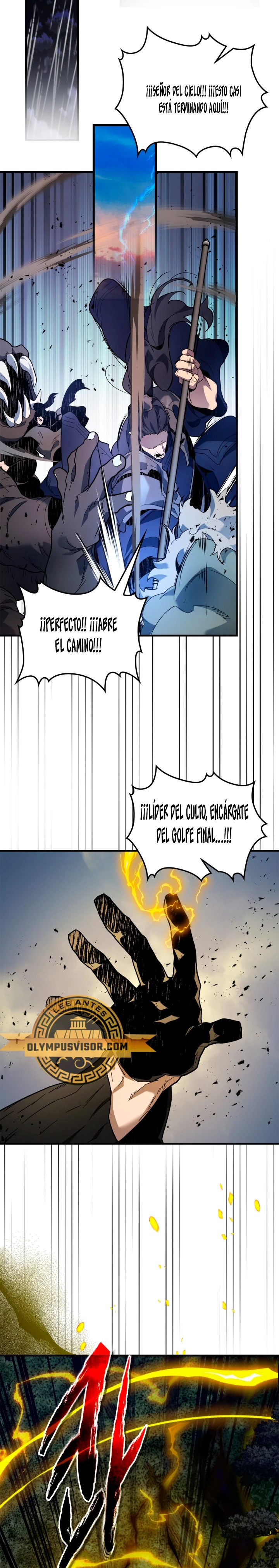 Nivelando Con Los Dioses capítulo 98 página 23