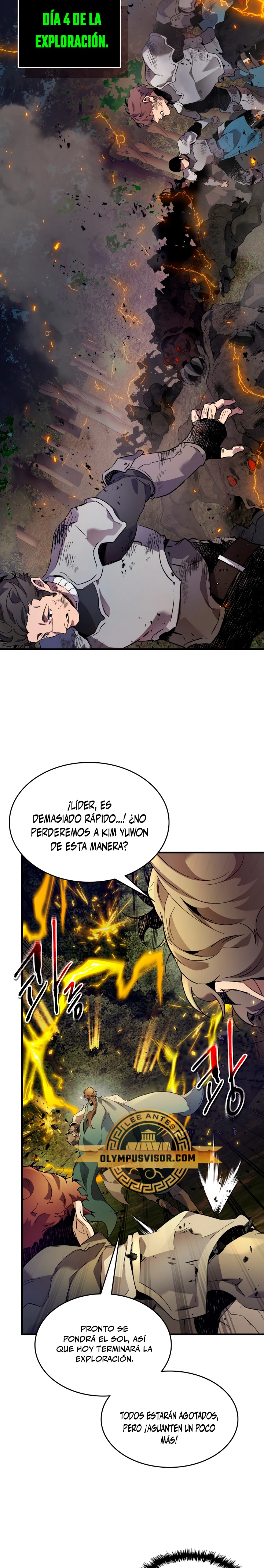 Nivelando Con Los Dioses capítulo 98 página 4