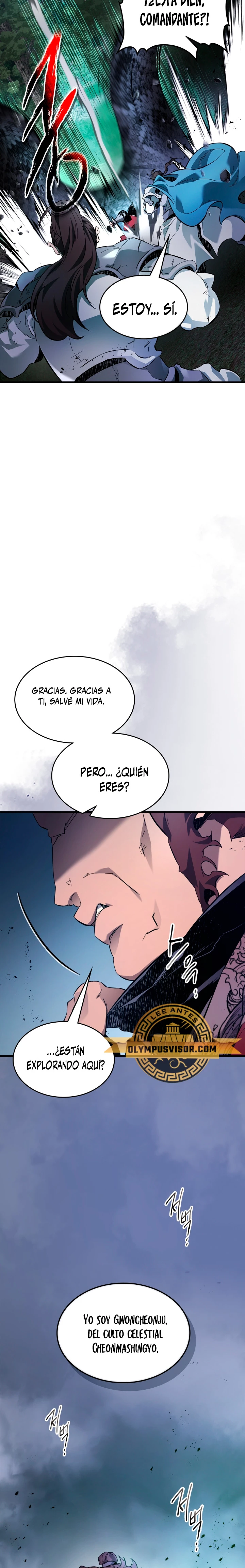 Nivelando Con Los Dioses capítulo 98 página 9