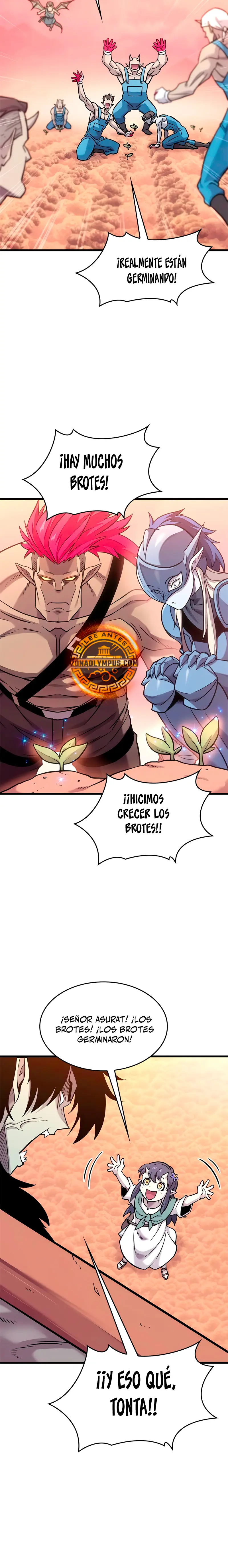 ¡Que abundante cosecha, señor demonio! capítulo 13 página 12
