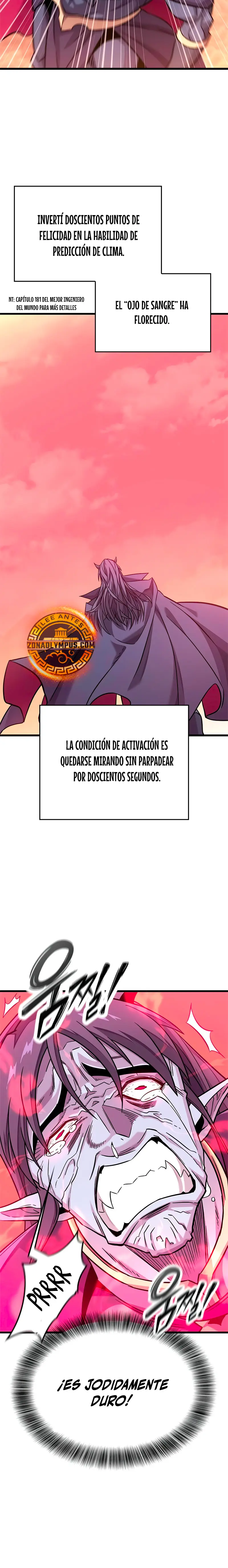 ¡Que abundante cosecha, señor demonio! capítulo 13 página 15