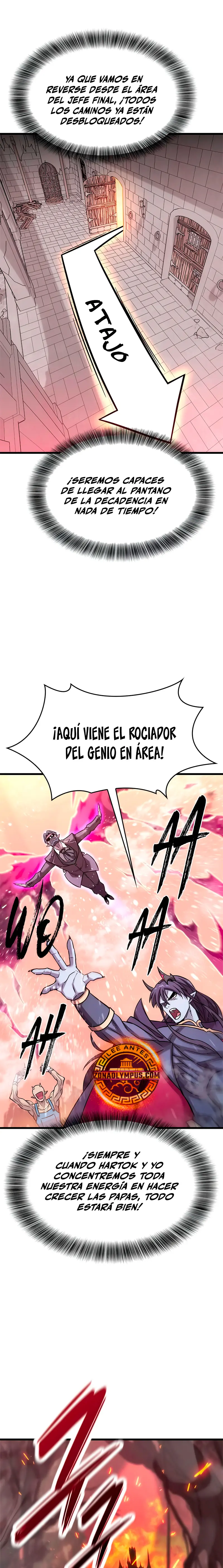 ¡Que abundante cosecha, señor demonio! capítulo 13 página 23