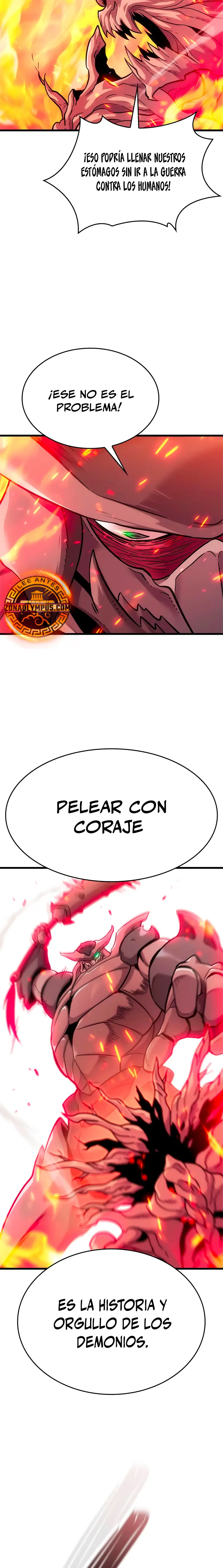 ¡Que abundante cosecha, señor demonio! capítulo 13 página 26