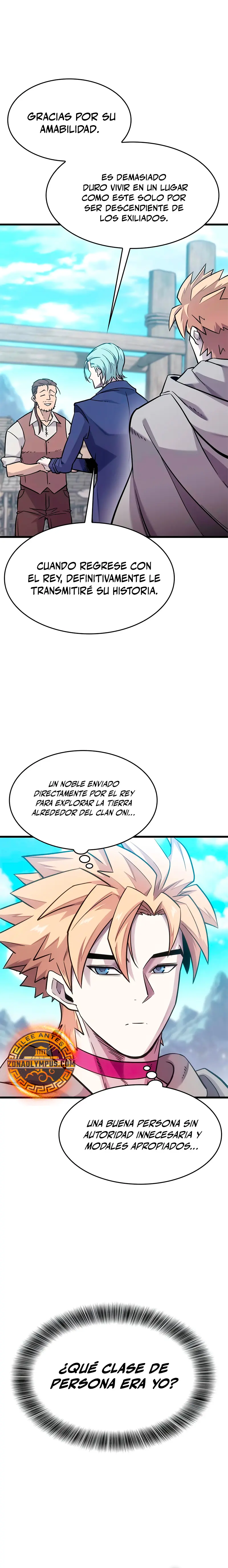¡Que abundante cosecha, señor demonio! capítulo 13 página 9