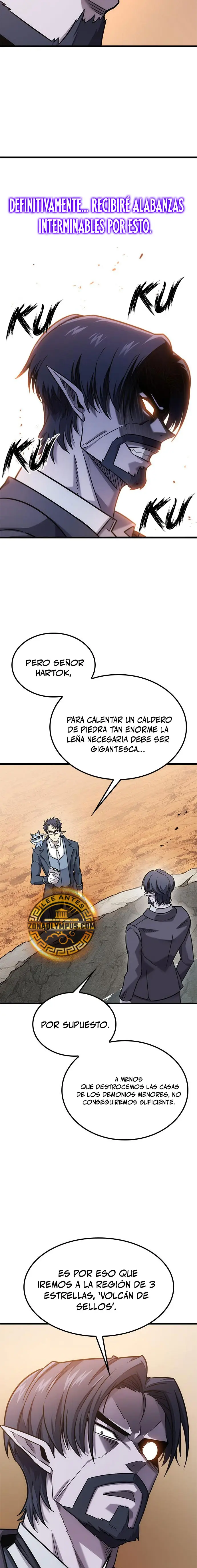 ¡Que abundante cosecha, señor demonio! capítulo 29 página 9