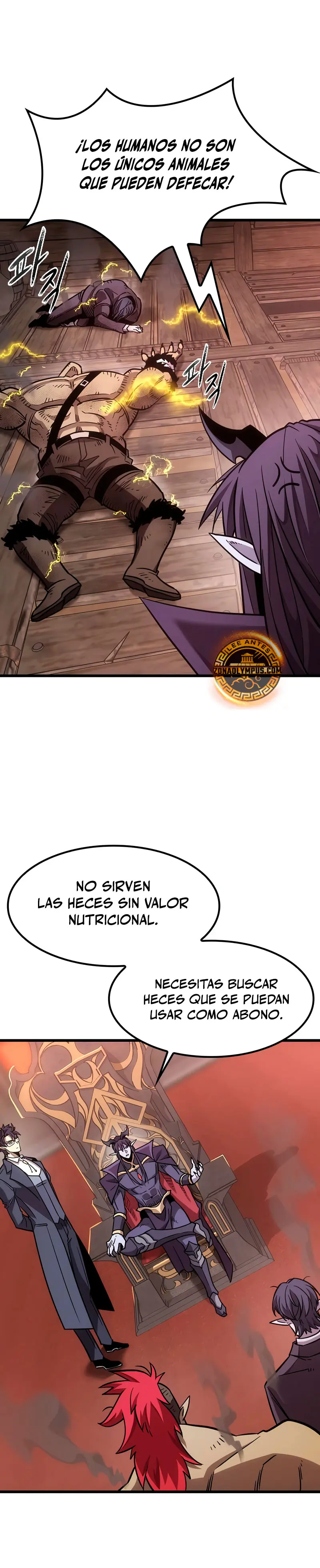 ¡Que abundante cosecha, señor demonio! capítulo 3 página 16