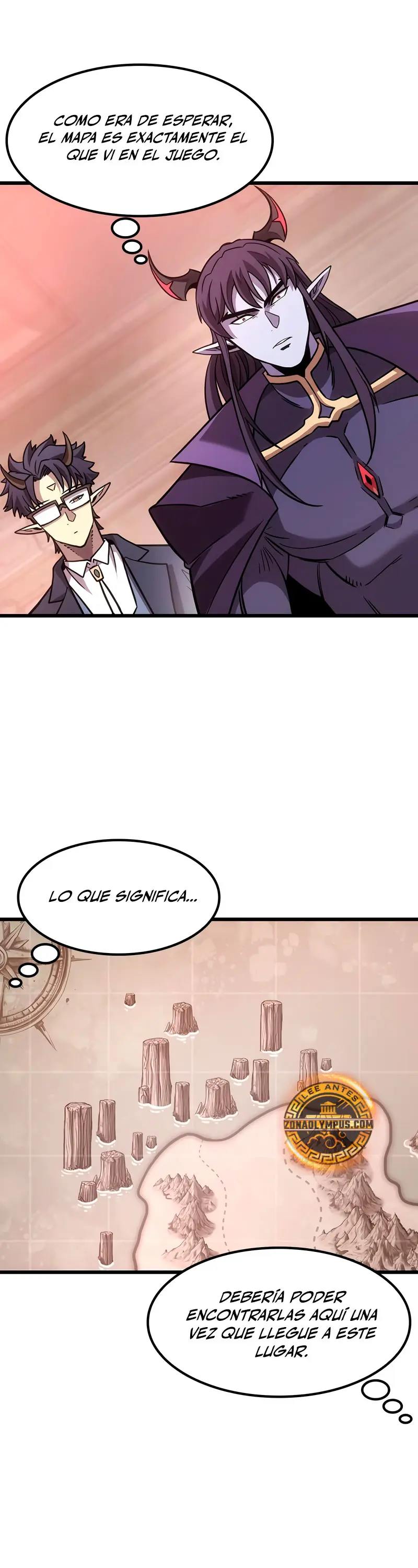 ¡Que abundante cosecha, señor demonio! capítulo 3 página 20