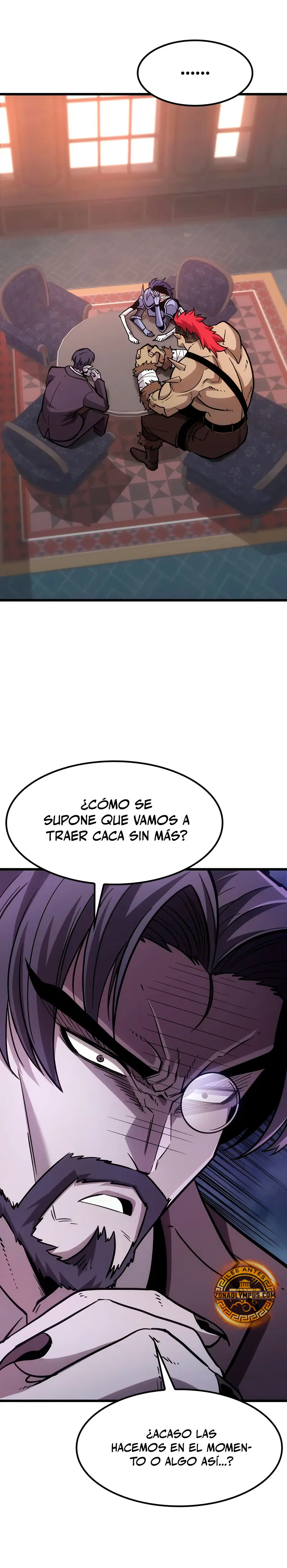 ¡Que abundante cosecha, señor demonio! capítulo 3 página 4
